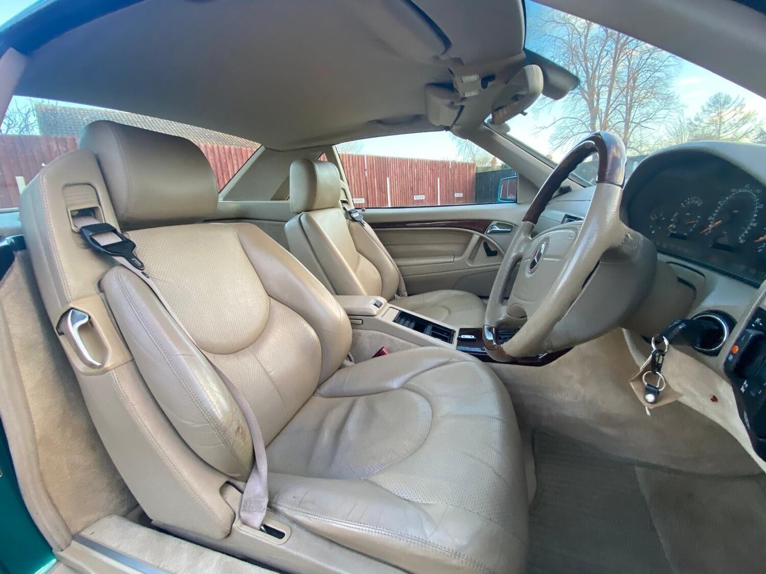 Used Mercedes-Benz SL 1998 for sale - 77989486: Photo 14