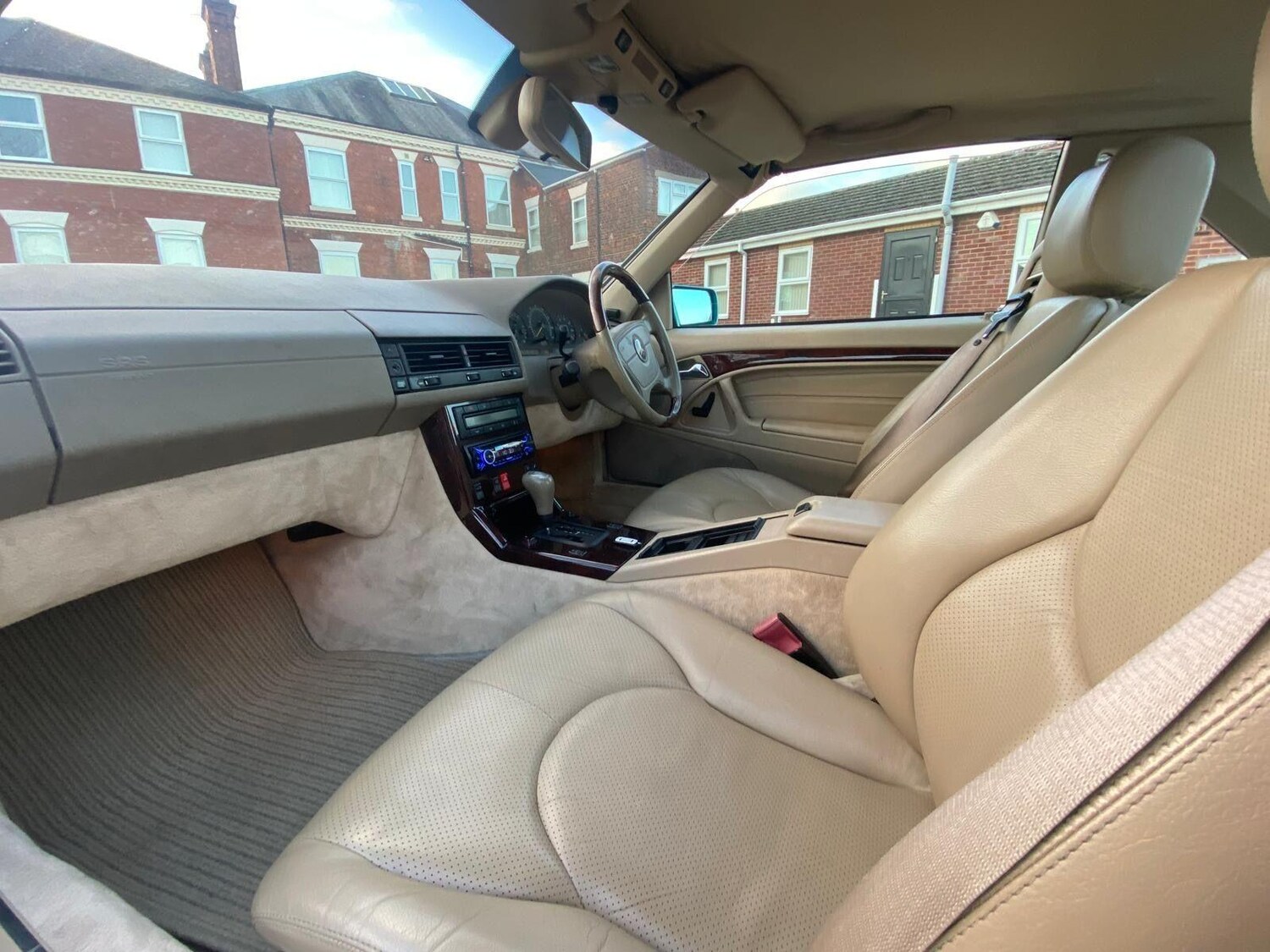 Used Mercedes-Benz SL 1998 for sale - 77989486: Photo 15