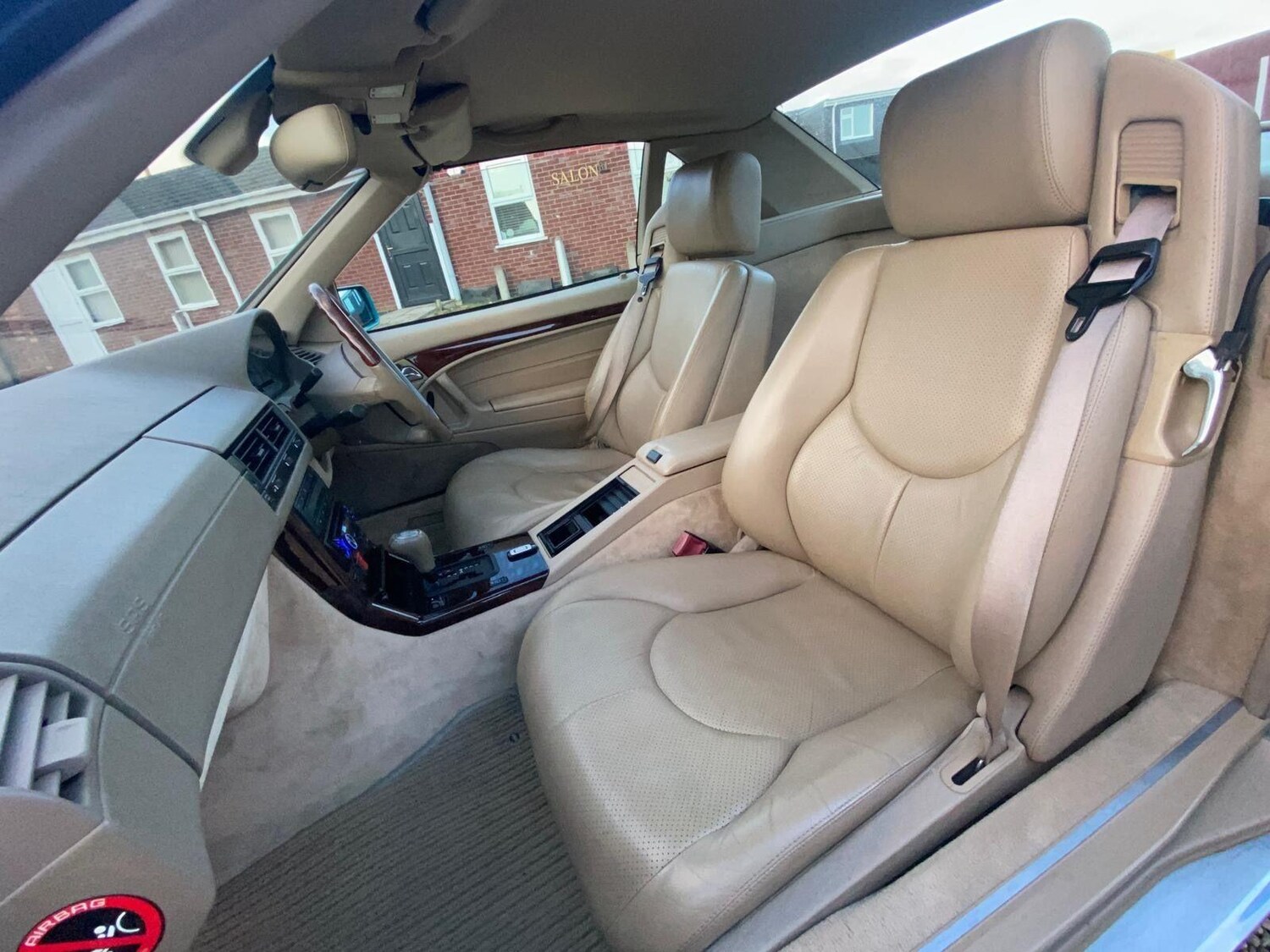 Used Mercedes-Benz SL 1998 for sale - 77989486: Photo 16