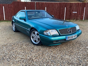 Used Mercedes-Benz SL 1998 for sale - 77989486: Photo