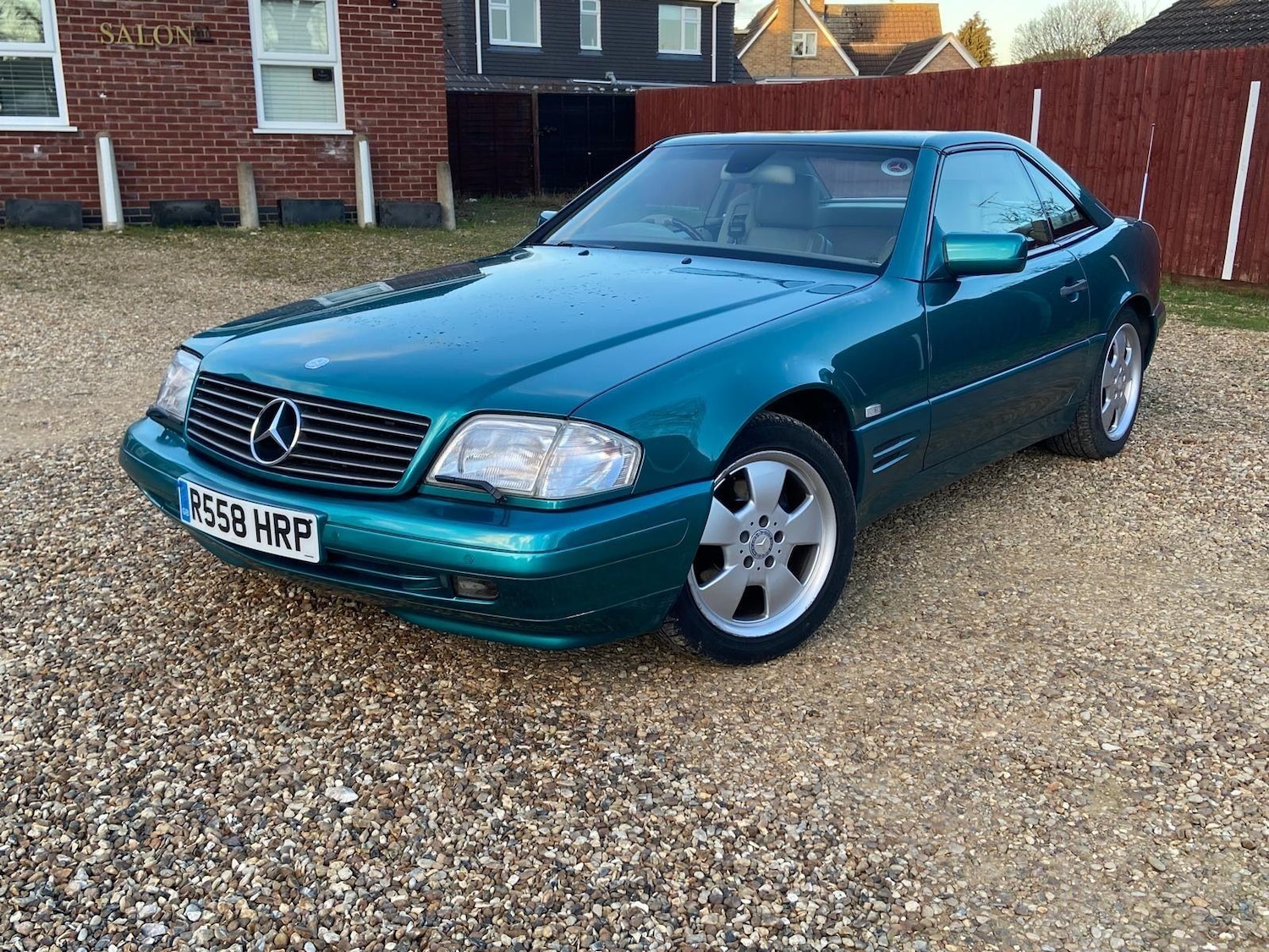 Used Mercedes-Benz SL 1998 for sale - 77989486: Photo 2