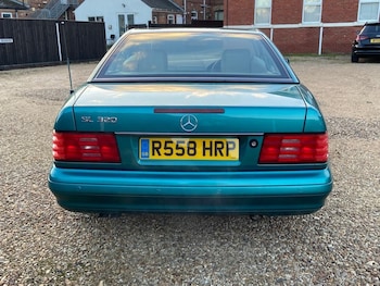 Used Mercedes-Benz SL 1998 for sale - 77989486: Photo