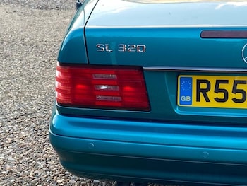 Used Mercedes-Benz SL 1998 for sale - 77989486: Photo