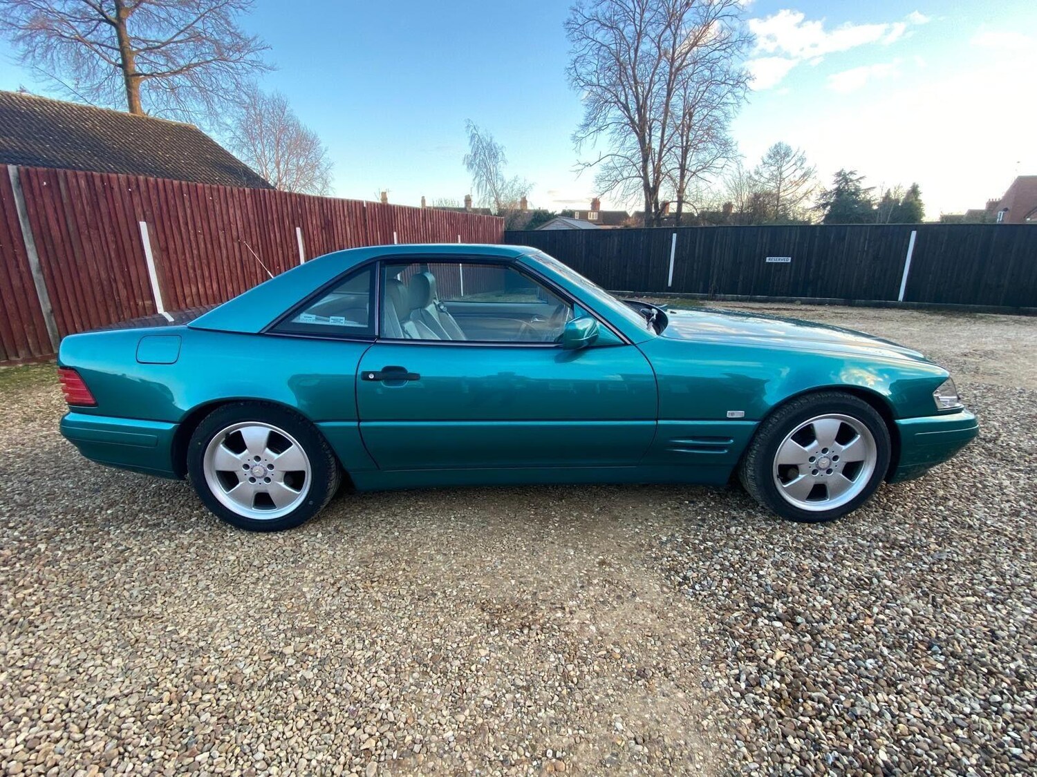 Used Mercedes-Benz SL 1998 for sale - 77989486: Photo 6