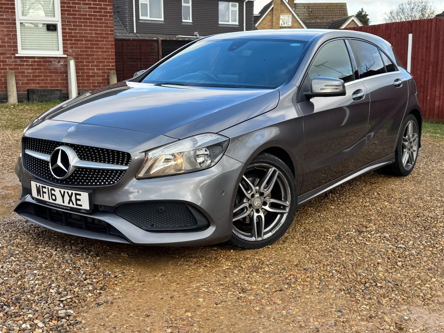 Used Mercedes-Benz A-Class 2016 for sale - 77989474: Photo 2