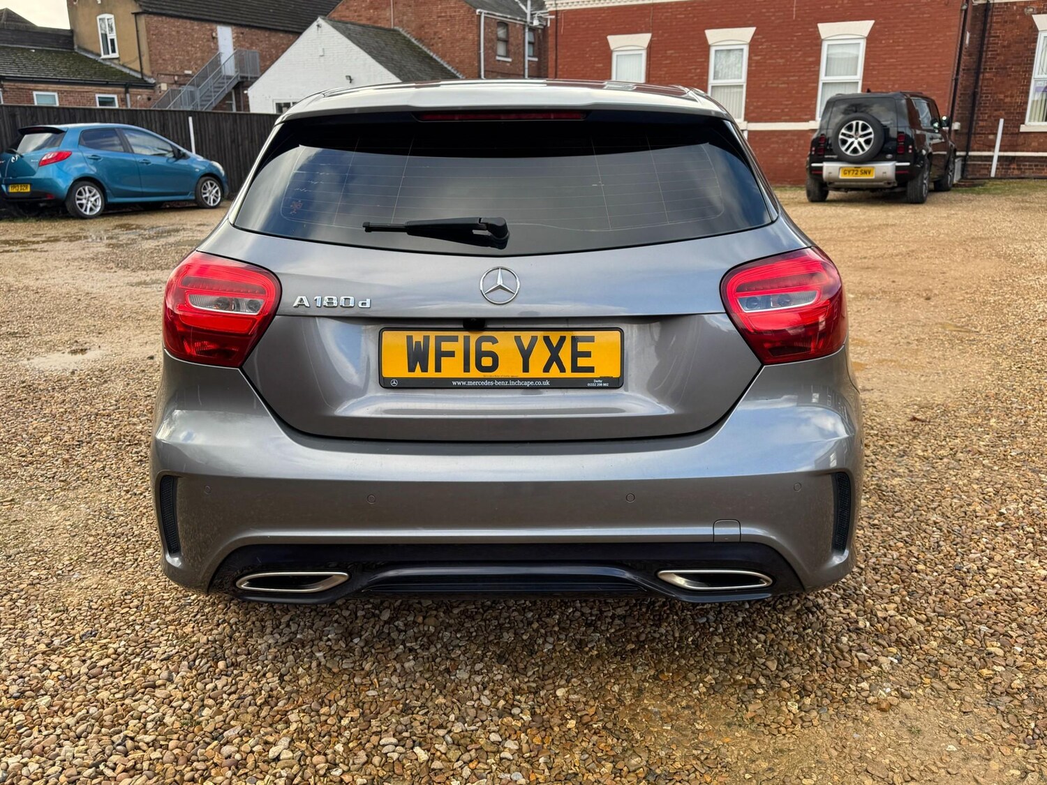 Used Mercedes-Benz A-Class 2016 for sale - 77989474: Photo 4