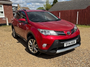 Toyota RAV4 feature image
