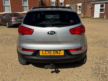 Used Kia Sportage 2015 for sale - 78918698: Photo
