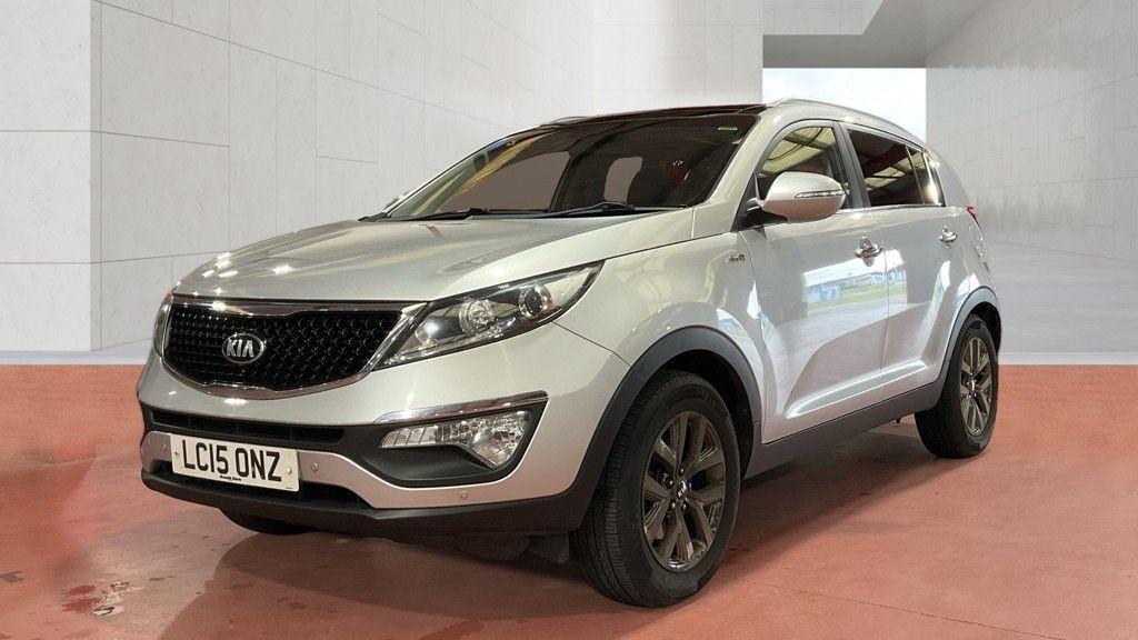 Used Kia Sportage 2015 for sale - 78140592: Photo 2