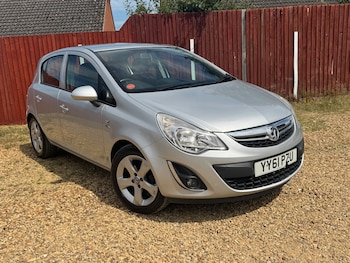 Used Vauxhall Corsa 2012 for sale - 79362804: Photo
