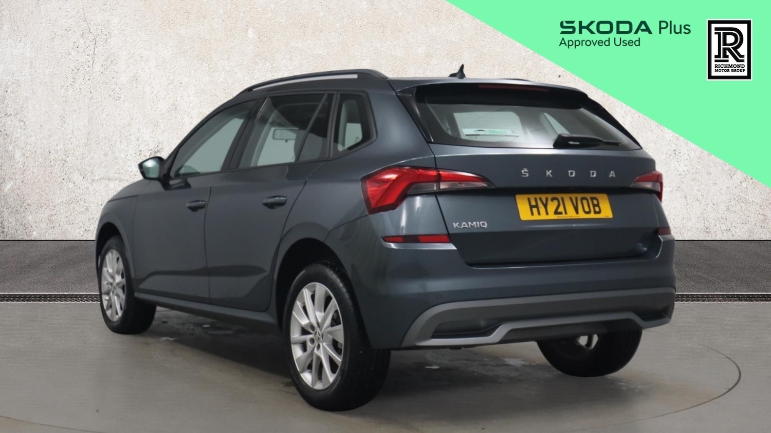 Used Skoda Kamiq 2021 for sale - 77201453: Photo 3