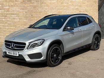 2016 - 2.1 GLA 200 D 4Matic AMG Line Premium+ Auto 4WD 5dr