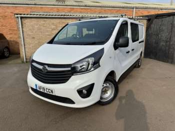 Used Vauxhall Vivaro 2019 for sale - 74772250: Photo