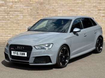 2016 - 2.5 TFSI RS 3 Quattro 5dr S Tronic [Nav]