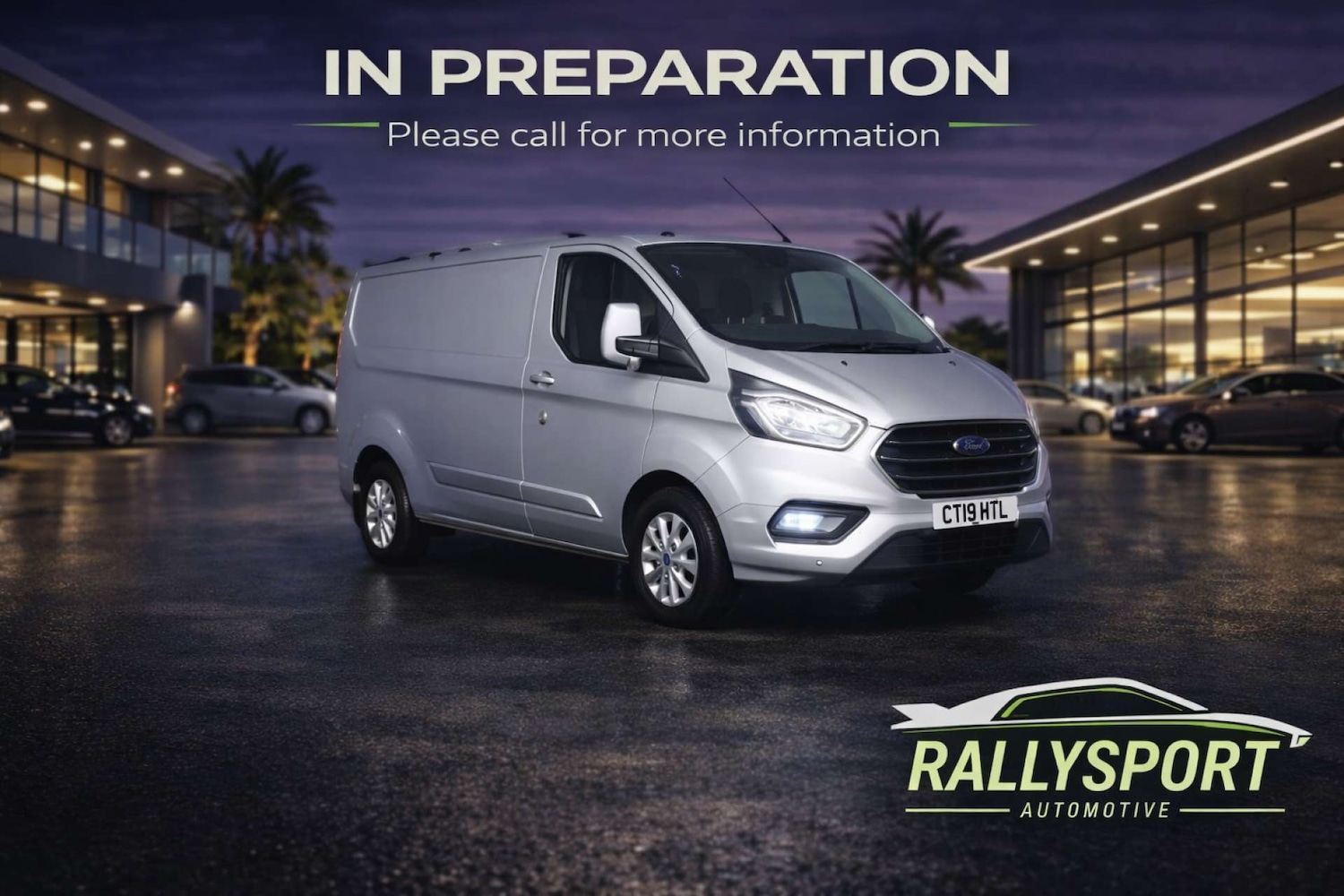 Used Ford Transit Custom 2019 for sale - 78053134: Photo 1