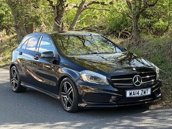Used Mercedes-Benz A-Class 2014 for sale - 78315885: Photo