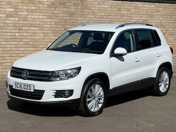 2016 - 2.0 Tiguan Match Edition TDI BlueMotion Technology 4Motion 4WD 5dr