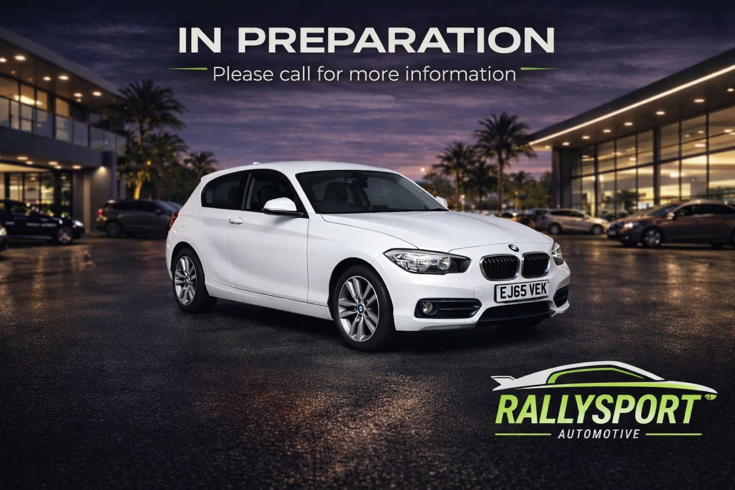Used BMW 1 Series 2015 for sale - 78044958: Photo 1