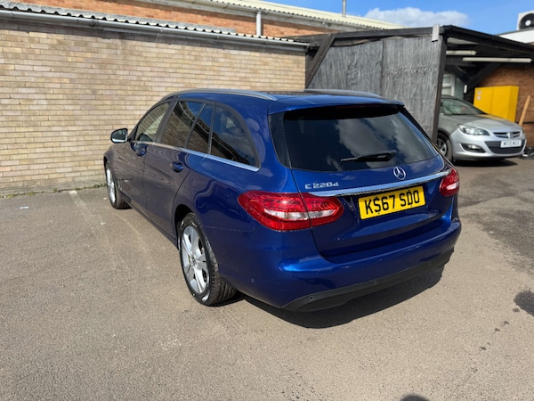 Used Mercedes-Benz C-Class 2017 for sale - 74772234: Photo 22