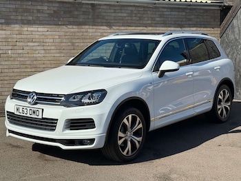 2013 - 3.0 Touareg V6 R-Line TDI BlueMotion Technology Auto 4WD 5dr