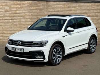 2017 - 2.0 Tiguan R-Line TDI BlueMotion Technology 4Motion Semi-Auto 4WD 5dr