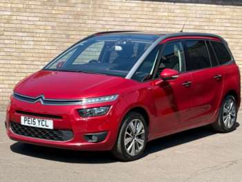 2015 - 1.6 C4 Grand Picasso Exclusive+ e-HDi 5dr