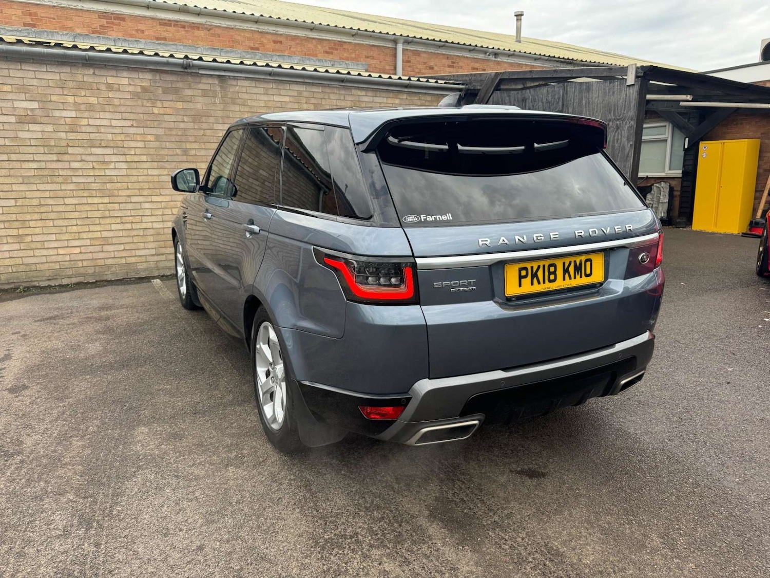 Used Land Rover Range Rover Sport 2018 for sale - 76934119: Photo 20