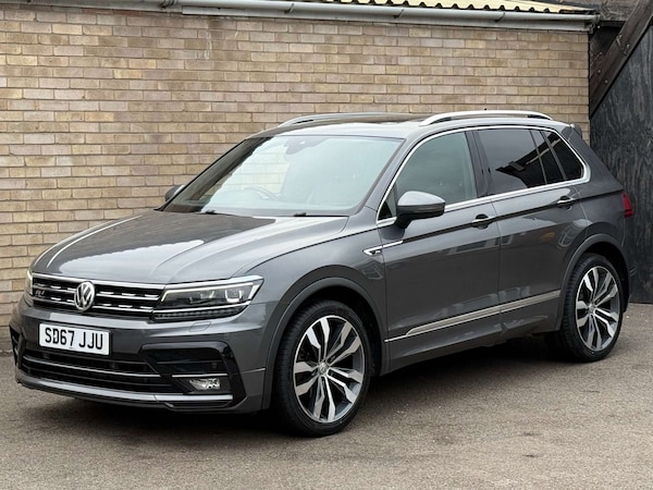 Used Volkswagen Tiguan 2017 for sale - 76255884: Photo 1