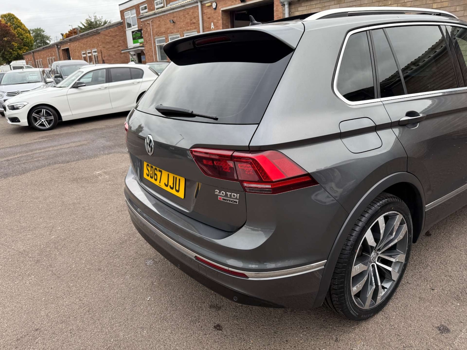 Used Volkswagen Tiguan 2017 for sale - 76255884: Photo 75