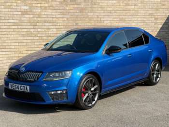 2014 - 2.0 Octavia vRS TDI CR Semi-Auto 5dr