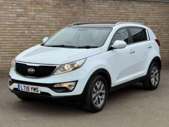 2015 - 1.6 Sportage 2 ISG 5dr