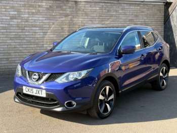2015 - 1.5 Qashqai N-Tec+ dCi 5dr