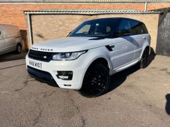 2016 - 3.0 Range Rover Sport HSE SDV6 Auto 4WD 5dr