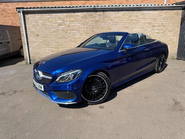 Used Mercedes-Benz C-Class 2017 for sale - 74772232: Photo 1