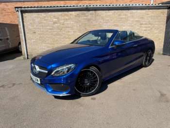 2017 - 2.1 C 220 AMG Line D Auto 2dr