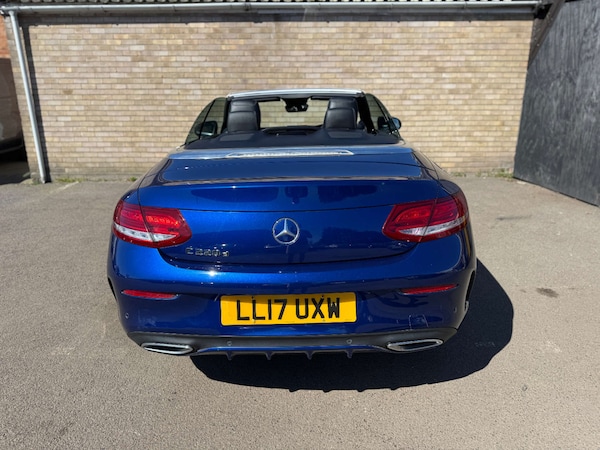 Used Mercedes-Benz C-Class 2017 for sale - 74772232: Photo 21