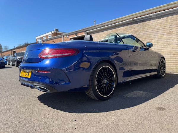 Used Mercedes-Benz C-Class 2017 for sale - 74772232: Photo 28