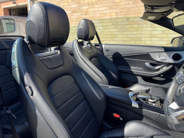 Used Mercedes-Benz C-Class 2017 for sale - 74772232: Photo 41
