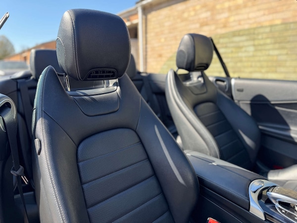 Used Mercedes-Benz C-Class 2017 for sale - 74772232: Photo 42