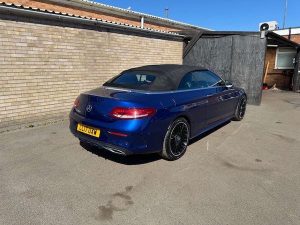 Used Mercedes-Benz C-Class 2017 for sale - 74772232: Photo 82