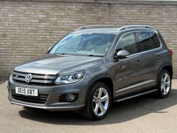 2015 - 2.0 Tiguan R-Line TDI BlueMotion Technology 4Motion 4WD 5dr