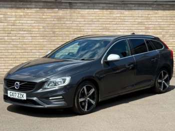 2017 - 2.0 V60 R-Design Nav D2 5dr