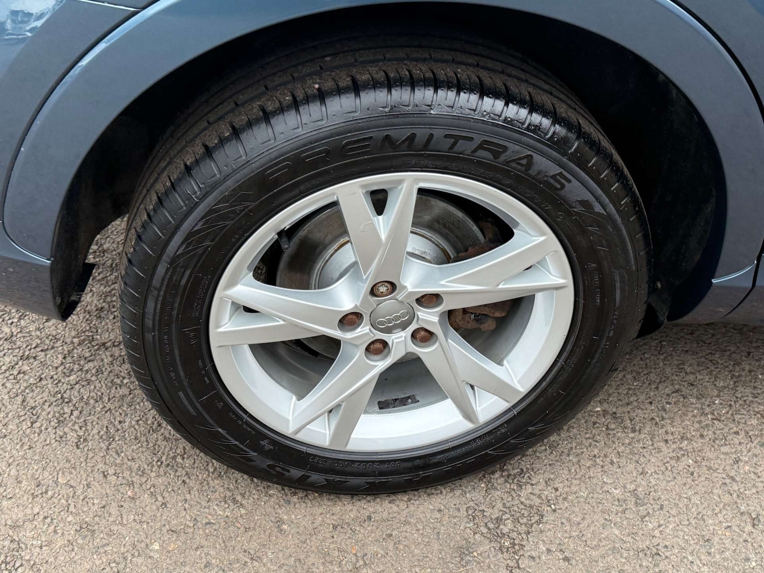 Used Audi Q3 2015 for sale - 76949878: Photo 76