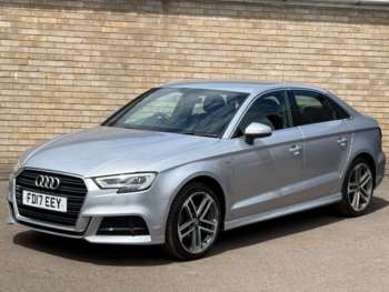 2017 - 1.6 A3 S Line TDI 4dr