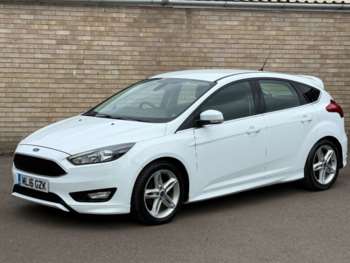2016 - 1.5 Focus Zetec S TDCI 5dr