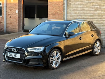 2018 - 1.6 A3 Sportback S Line TDI 5dr