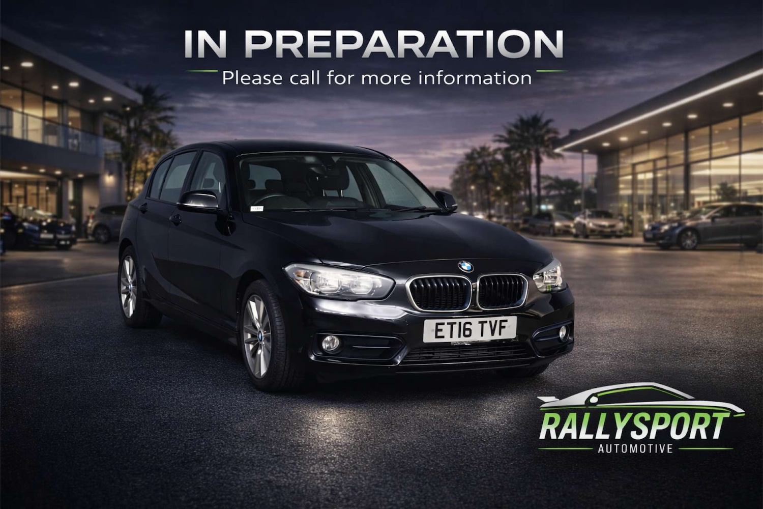 Used BMW 1 Series 2016 for sale - 78045043: Photo 1