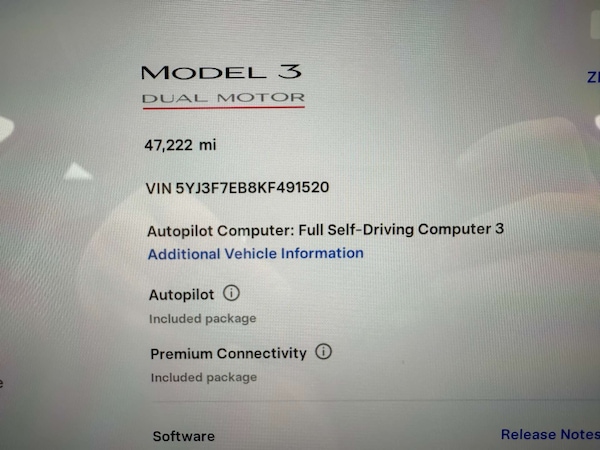 Used Tesla Model 3 2019 for sale - 76255877: Photo 58