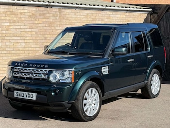 2013 - 3.0 Discovery XS SDV6 Auto 4WD 5dr