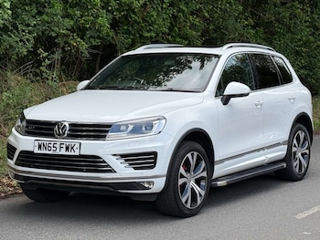 Used Volkswagen Touareg 2015 for sale - 78817231: Photo
